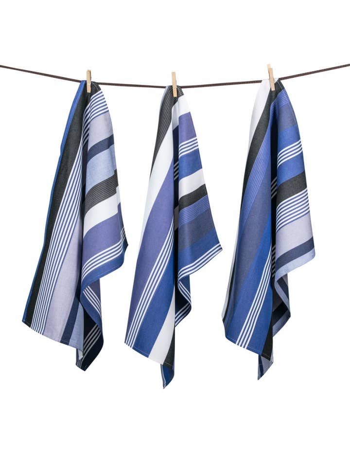 Beaurivage Tea towel for wholesale by Tissage de Luz