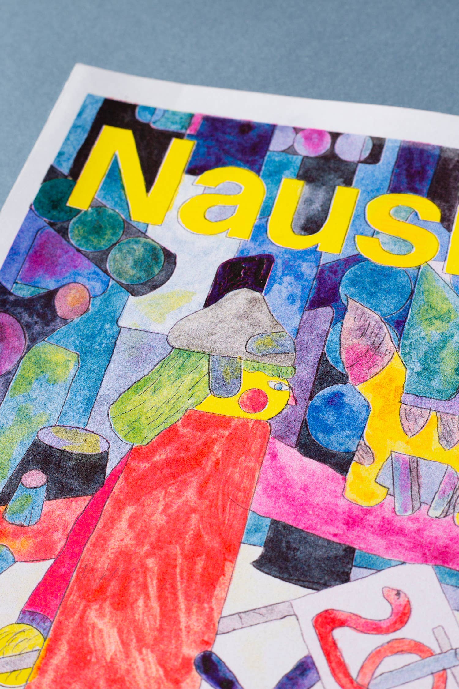 KIBLIND Atelier - Vendita all'ingrosso Stampa artistica - Locandina A3 - Miyazaki/Nausicaä - Antoine Eckart 2