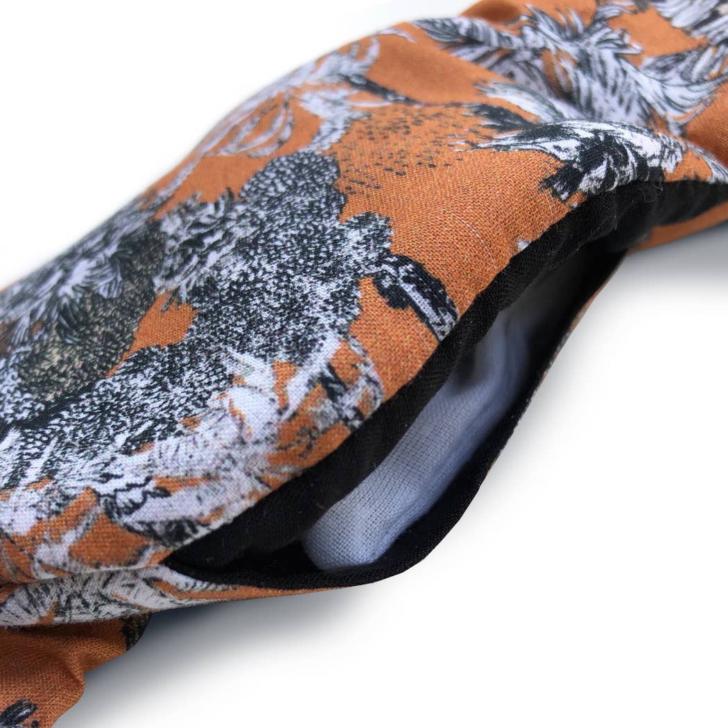 SOOPZ - Wholesale Sleep/Eye Mask - Hot/Cold Eye Mask - The 'Flamingo'1