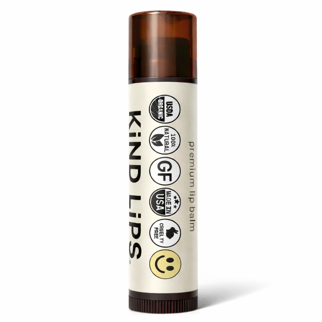 Kind Lips - Wholesale Lip Balm - Vanilla Lemon Lip Balm, Organic, Natural, Clean, 10 Pack 6