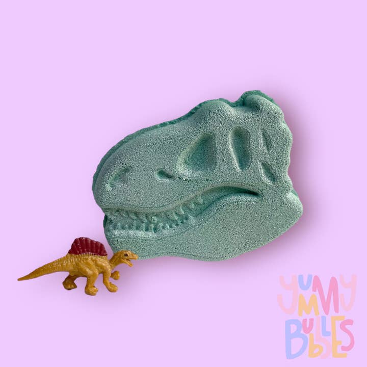 Yummy Bubbles - Wholesale Bath Bomb/Fizz - Toy Bath Fizz - Dino Fossil - 110 g