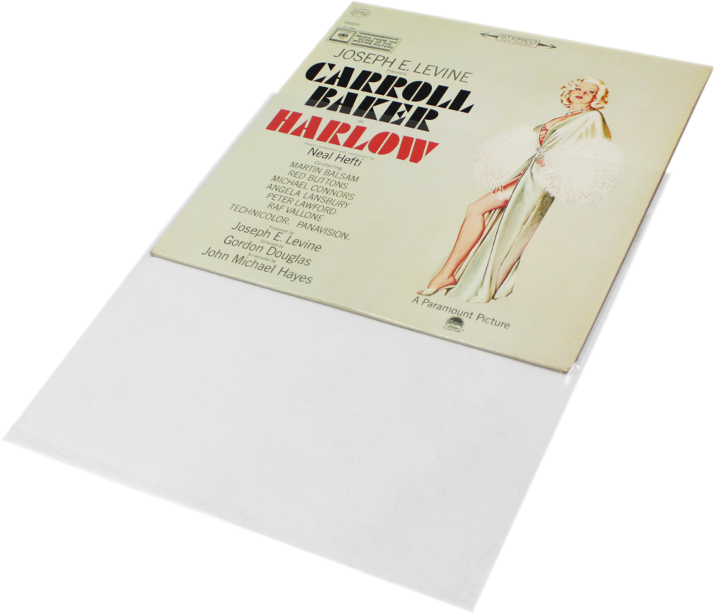 Square Deal Recordings & Supplies – Acessório de música por atacado – Mangas Record LP 12" 2,5mil espessas com pala8