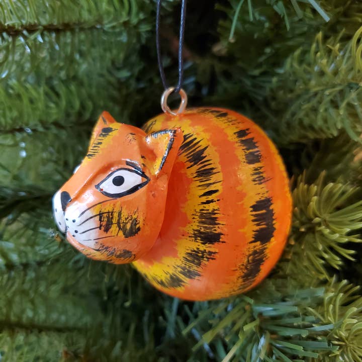 A Lost Art – Engroshandel Pynt – Musical Dyretræ Ornament Cat1