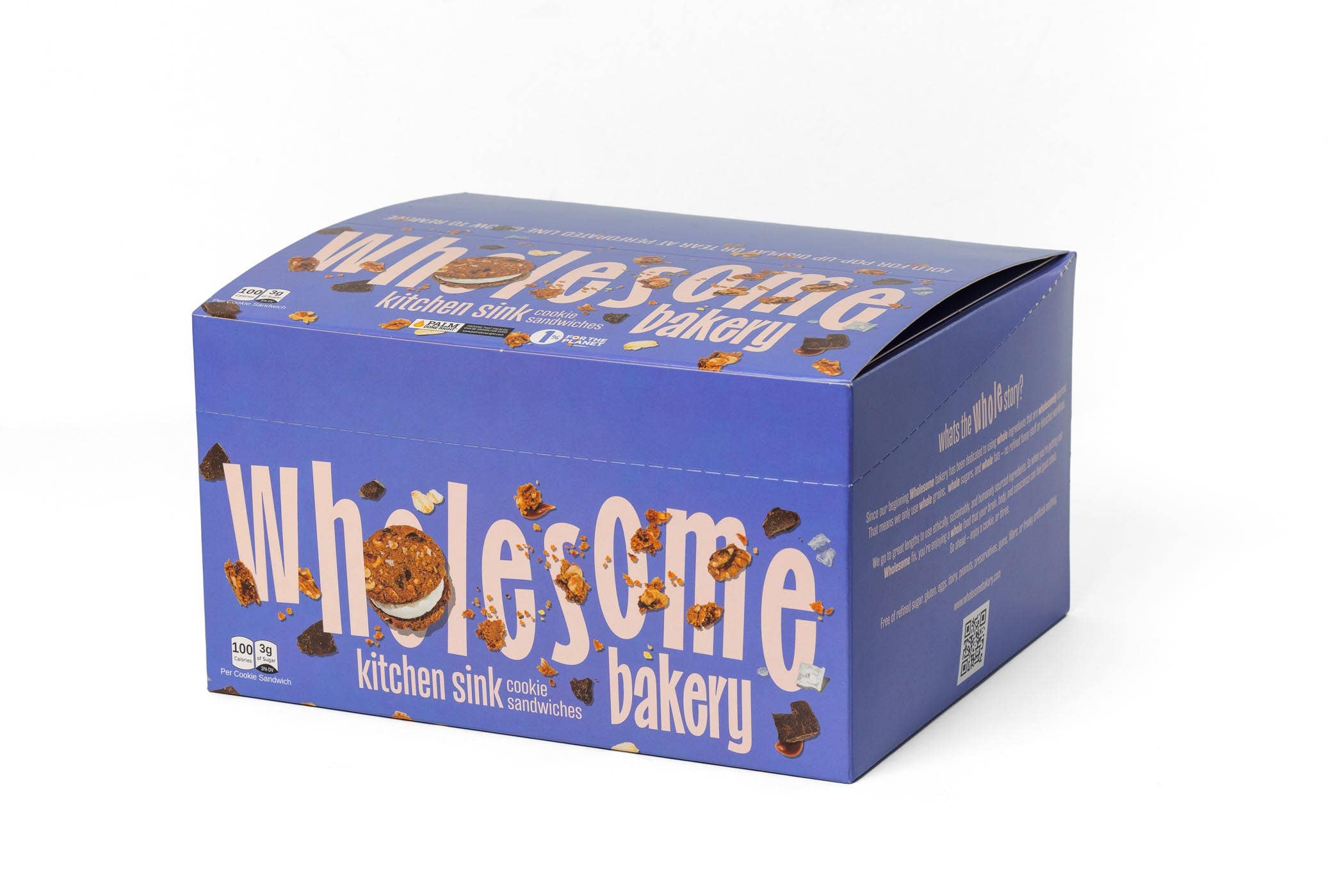 Wholesome Bakery - Wholesale Cookie - Kitchen Sink Cookie Sandwich (NEW 5-Piece)2