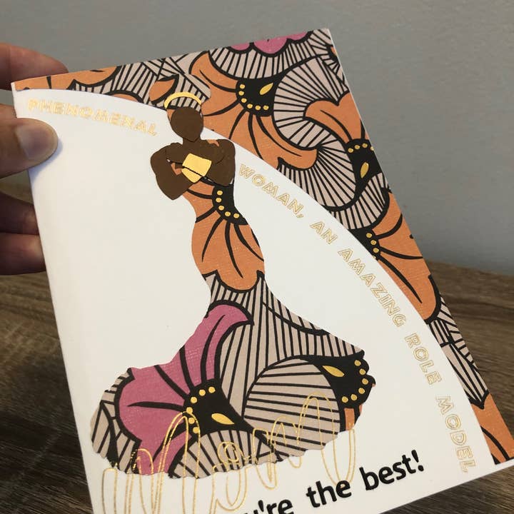 D. Johnson & Co Greetings - Wholesale Mother's Day Card - Phenomenal Mom Mother’s Day Card