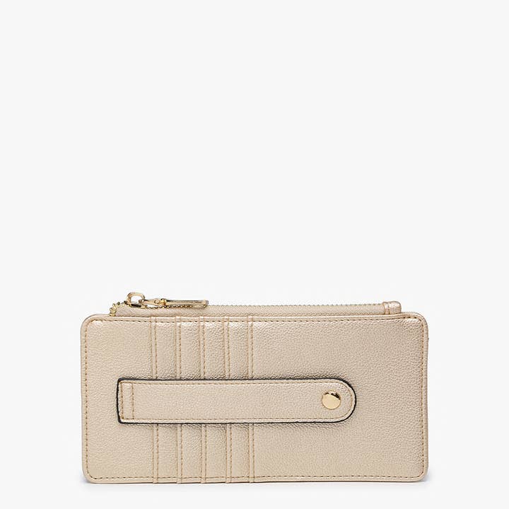 Jen & Co. - Wholesale Card Holder - Women's - WL1889 Saige Slim Card Holder Women's Wallet