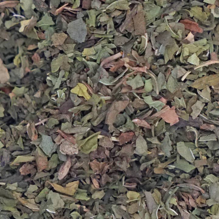 Carla's Foods Ltd - Venta al por mayor Especias secas - Menta seca Carla's Premium, 15 g de hierbas