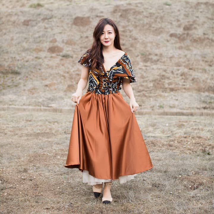 Infinity jurk voor wholesale door ShopConsciously