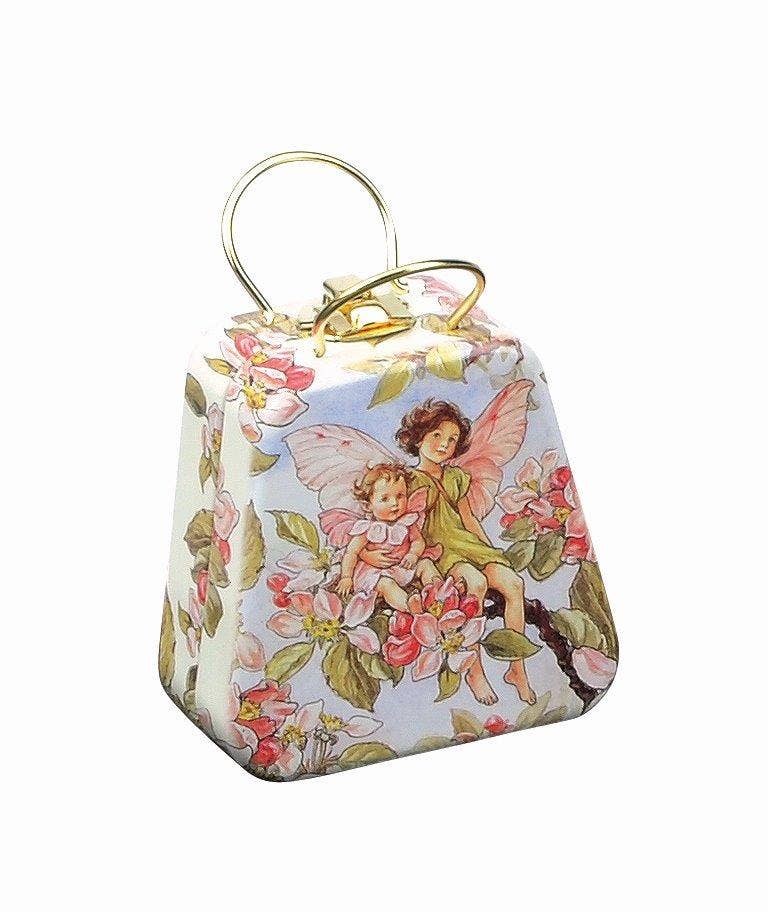 Tin Treats – wholesale Decorative box – Flower Fairies - Mini Handle Tin Bags with Fruit Drops (24)6