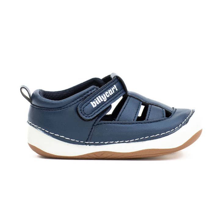 TAYLOR navy blue unisex baby and toddler sandals for wholesale by Billycart Kids