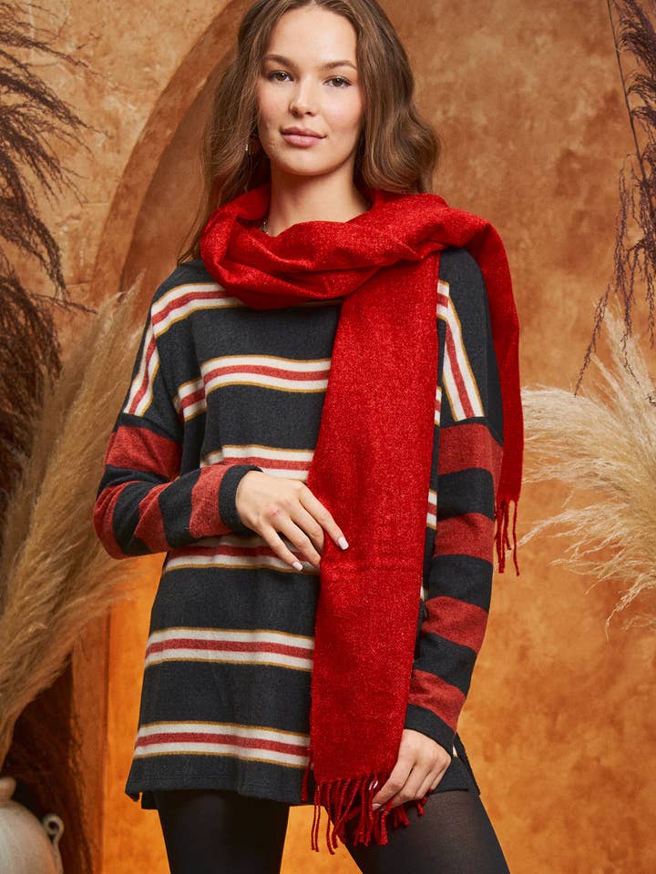 MIX MATCH STREIFENTUNIKA für den Großhandel von JADE BY JANE