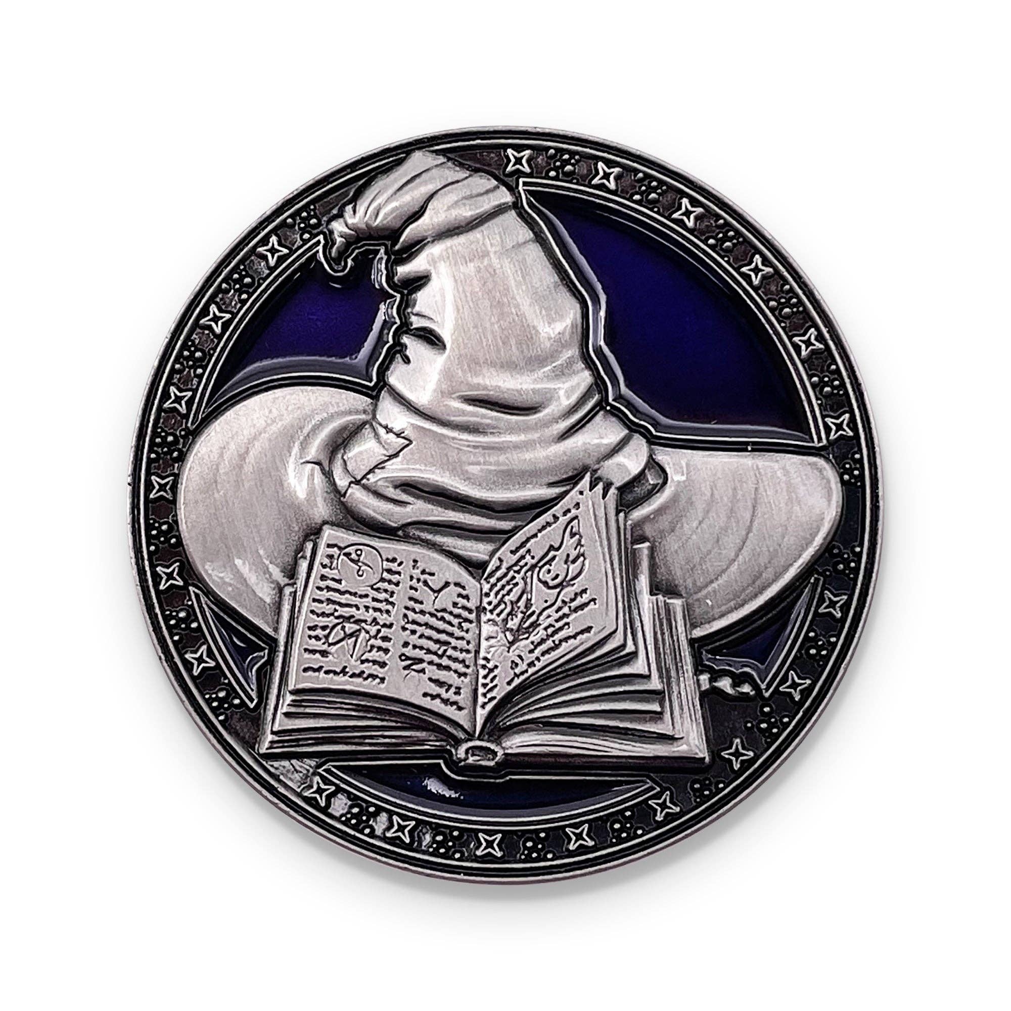 Norse Foundry - Wholesale Keepsake Coin/Token - Wizard - Single 45mm Class Coins1