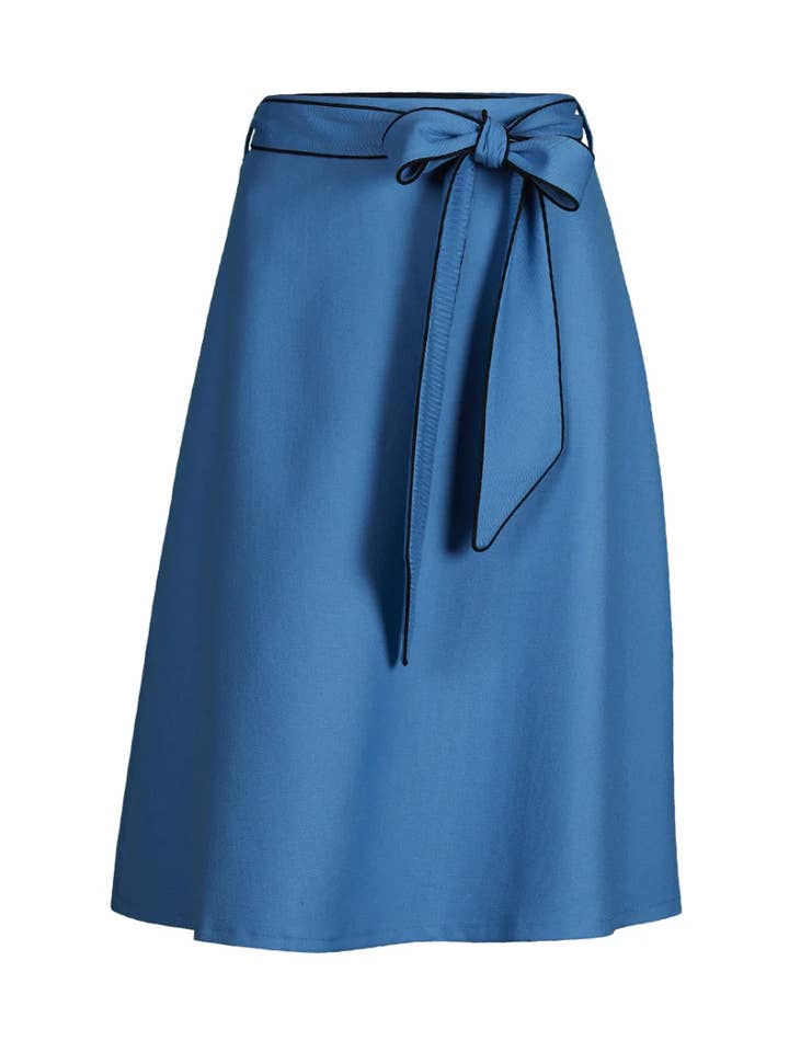 Jupe Maddy Regatta bleue/noire 5963 pour la vente par gentlemen’s affair