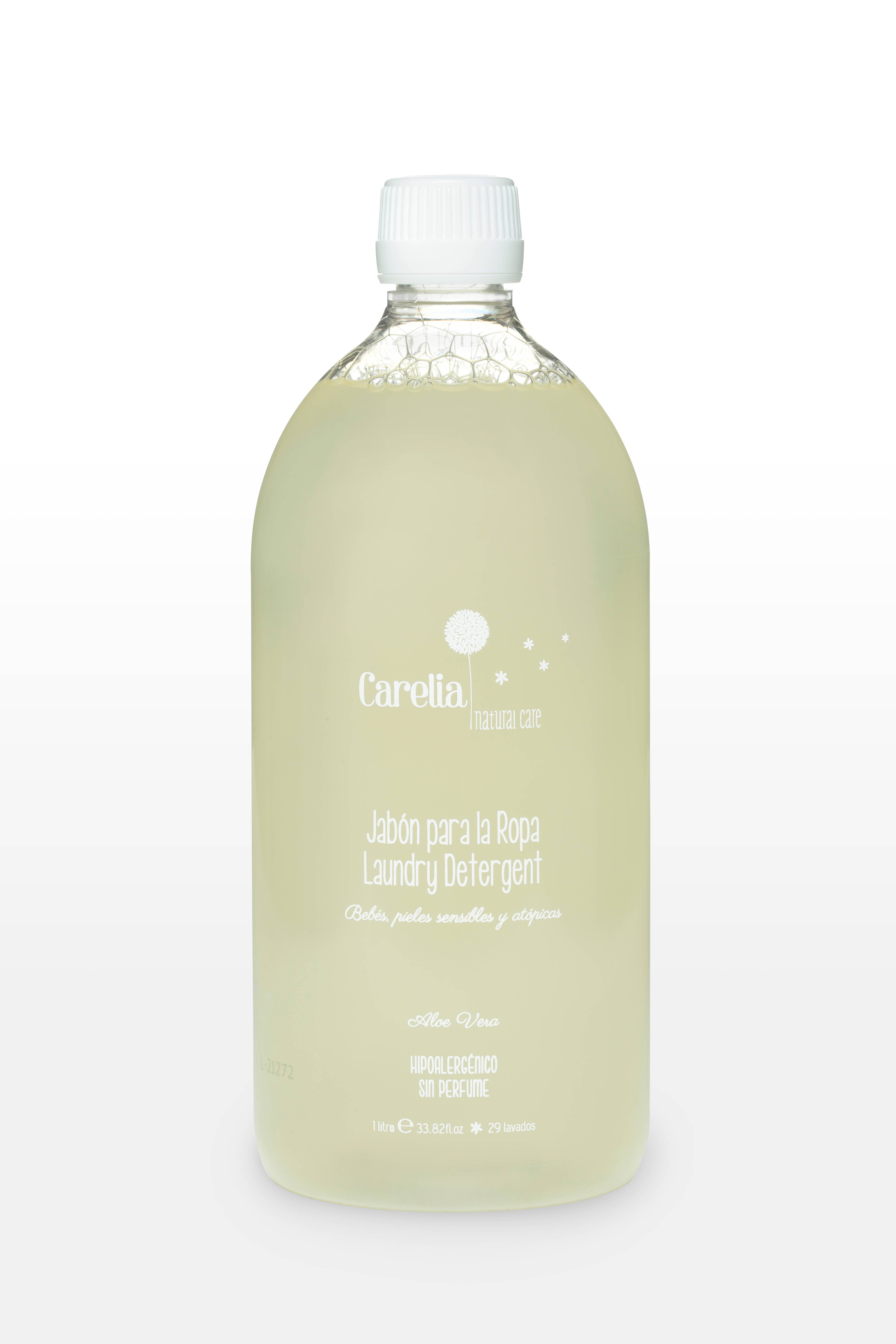 CARELIA NATURAL CARE - Vendita all'ingrosso Detersivi liquido per bucato - Detersivo naturale per bucato