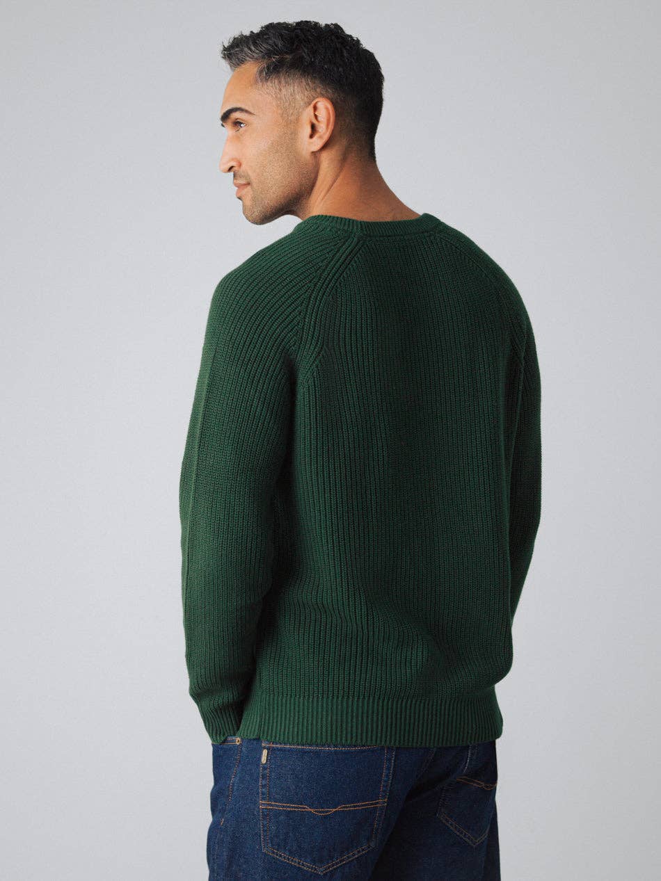 Honest Basics - Wholesale Knit Sweater - Men's - Heavy Knit Jumper Men5