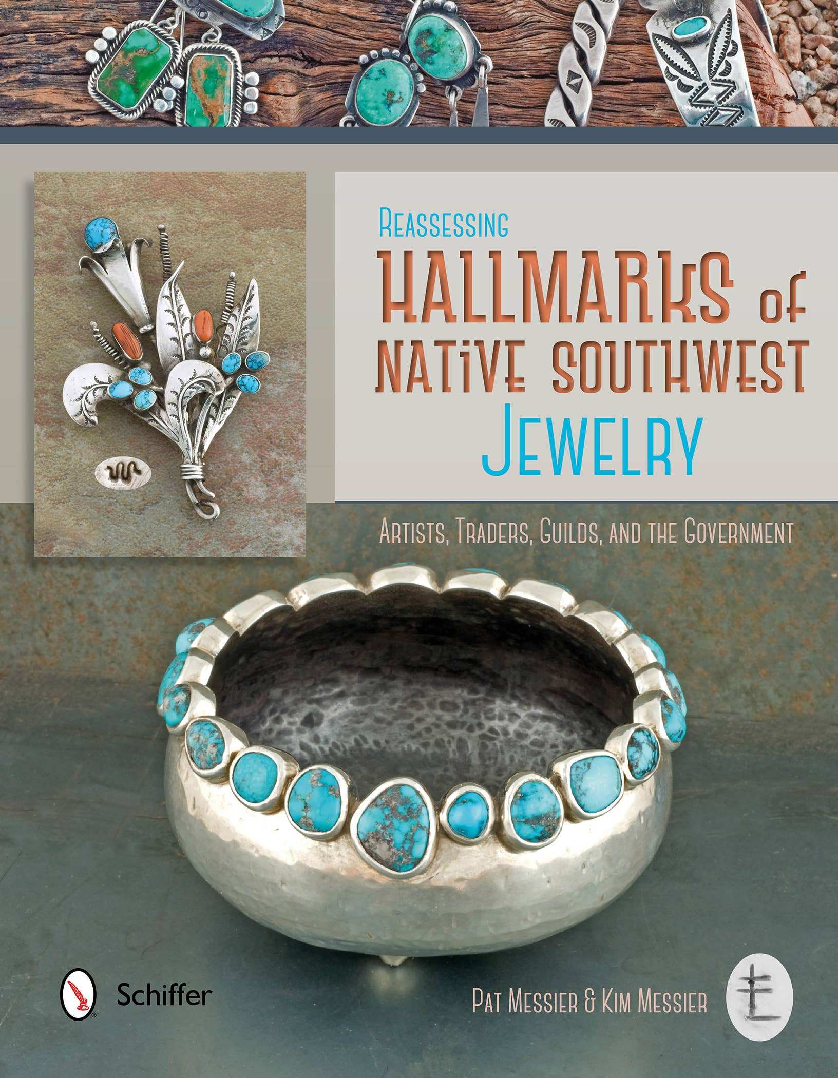 Schiffer Publishing - Wholesale History & Geography - Reassessing Hallmarks Of Native Southwest Jewelry0