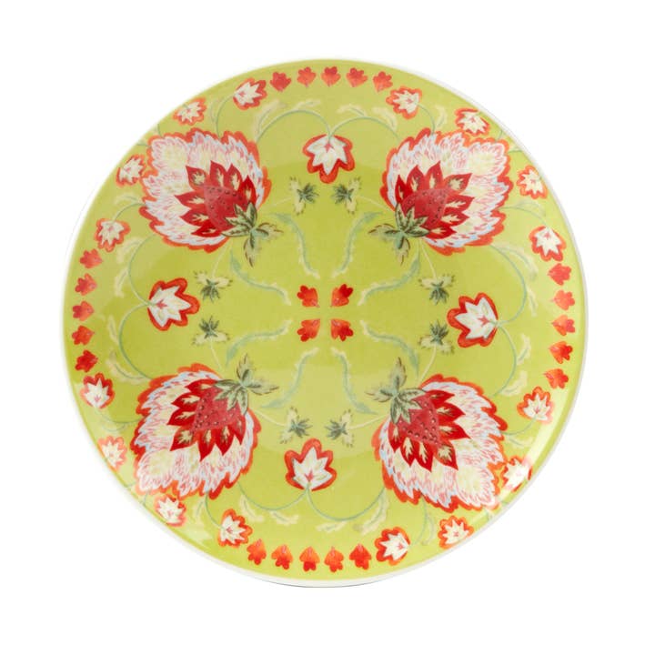 Certified International – wholesale Appetiser serveware – Francesca Canape Plate 6in 6 asst1