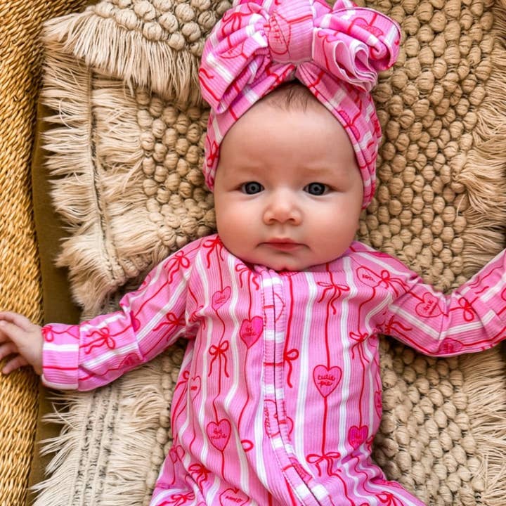 IN LIEBE GEHÜLLT ~ BAMBUS ZIPPIE für den Großhandel von Tyed ‘N Knots