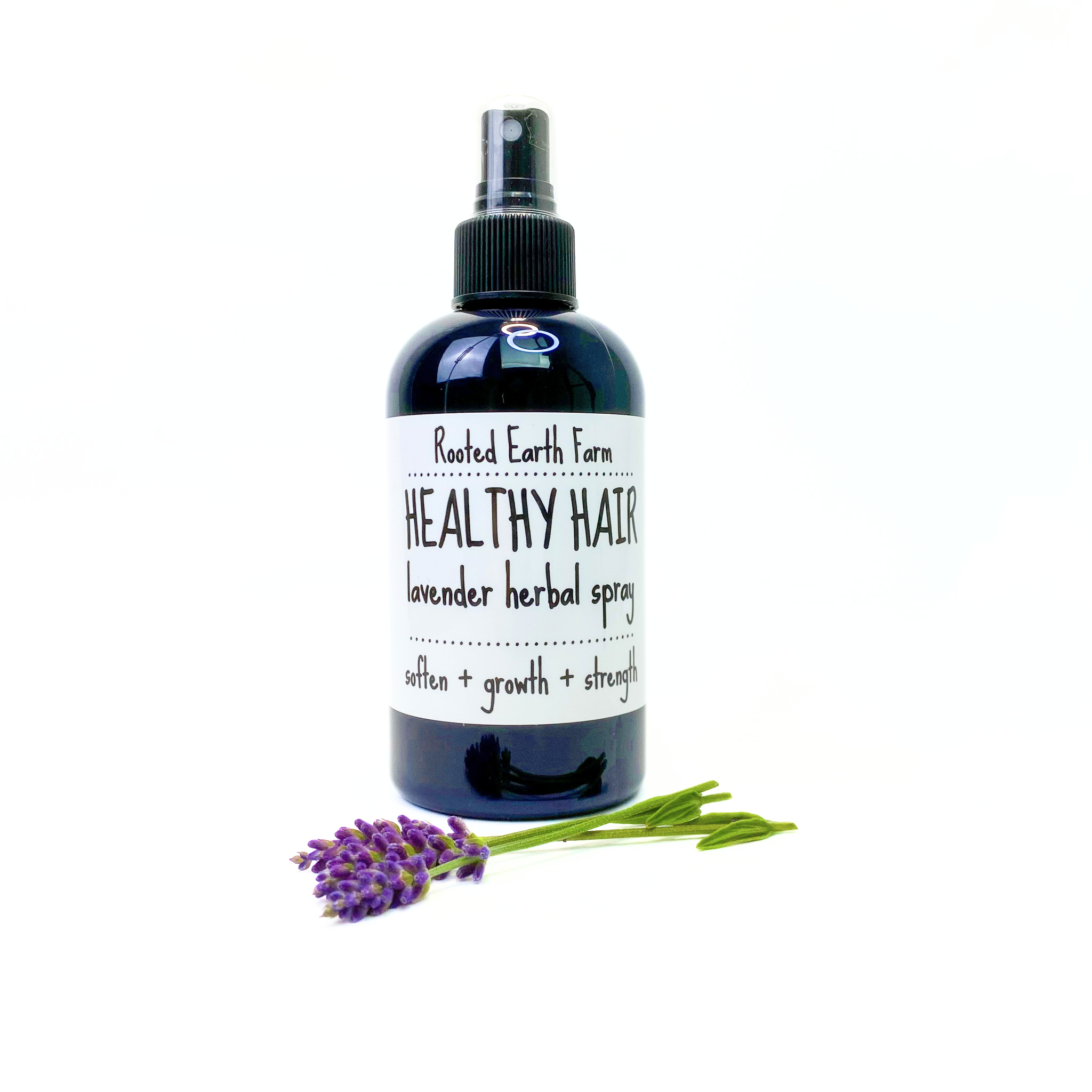 Rooted Earth Farm + Apothecary - Wholesale Hair Spray - Healthy Hair Herbal Spray - 4 Scent Options0