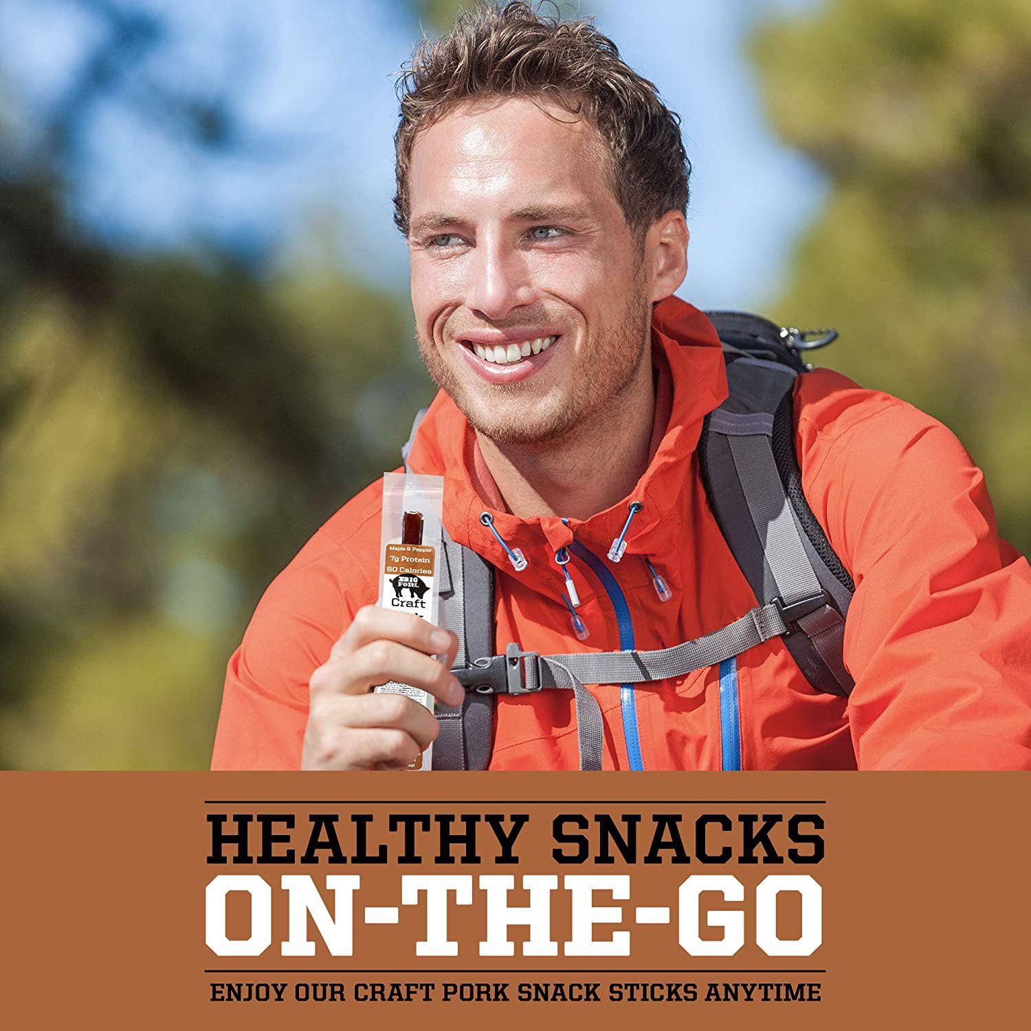 Big Fork – Großhandel Trockenfleisch – Ahorn & Pfeffer Schweine-Snack-Sticks | Keto & Paleo | 0g Zucker8