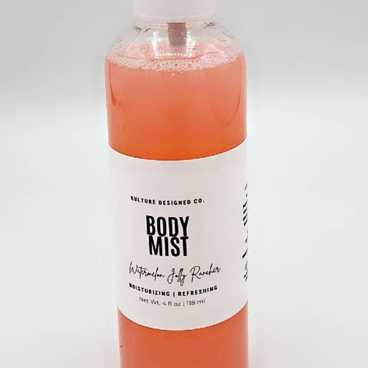 VANDMELON JOLLY RANCHER KROPSSPRAY for engroshandel hos Kulture Designed Co.