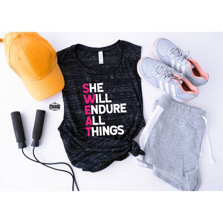 She will endure all things för wholesale av C & E Branding