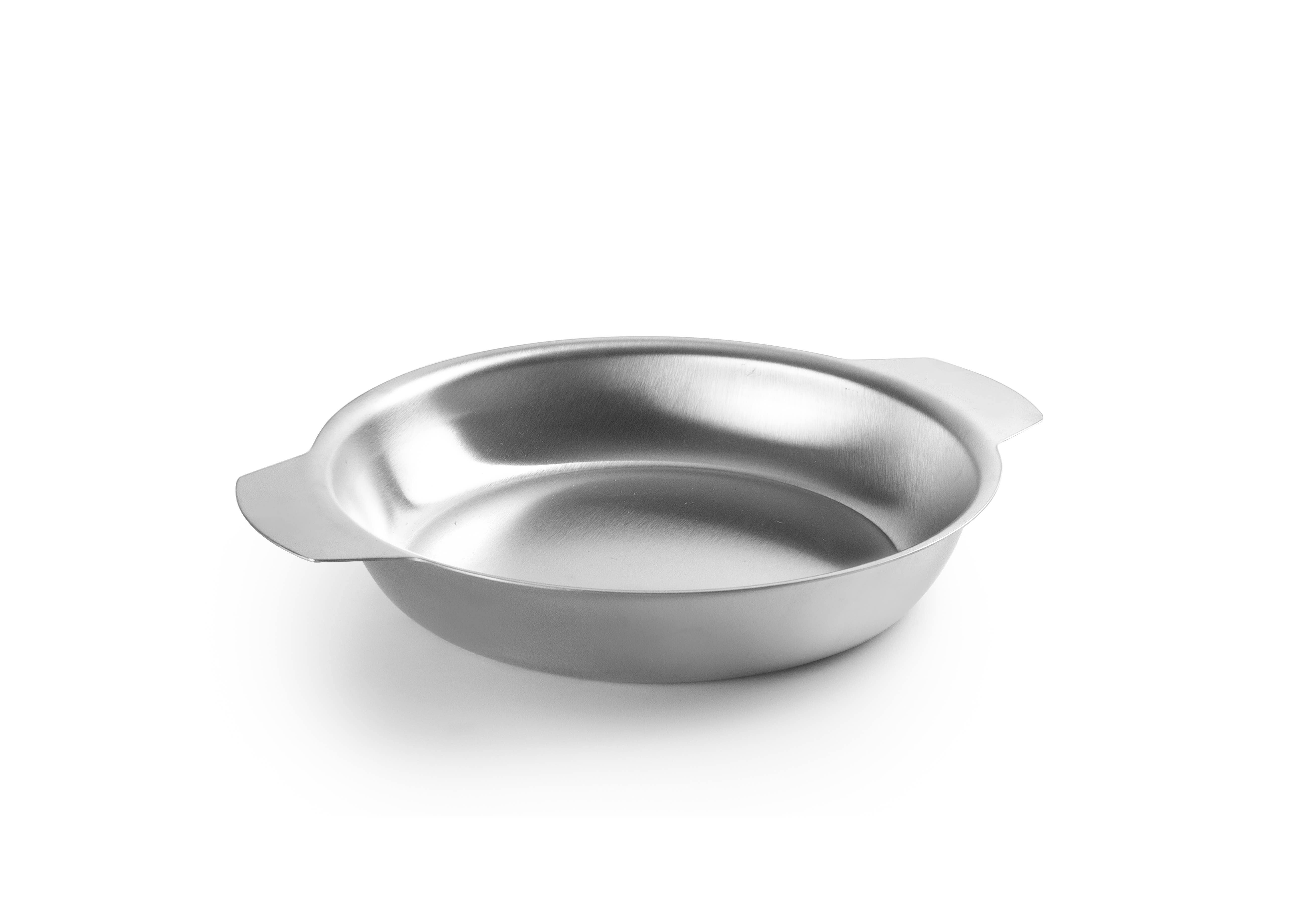 Ibili - Wholesale Serve Bowl - IBILI - 14 Cm Stainless Steel Ration Plate1