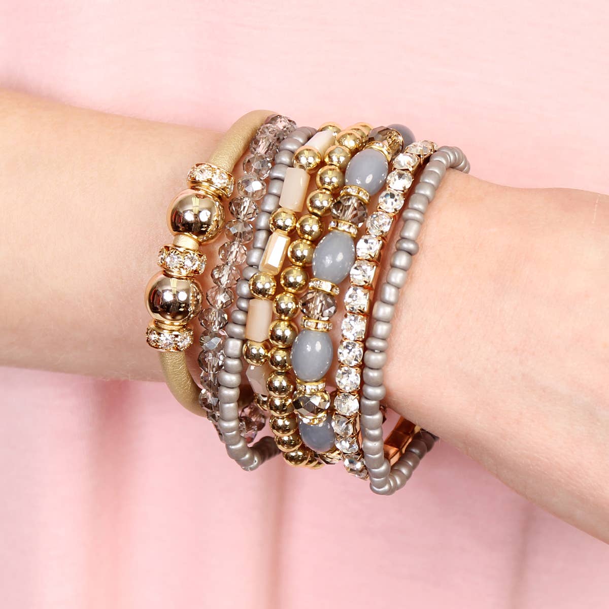 MYS Wholesale Inc - Wholesale Jewelry Set - Multiline Bracelet11