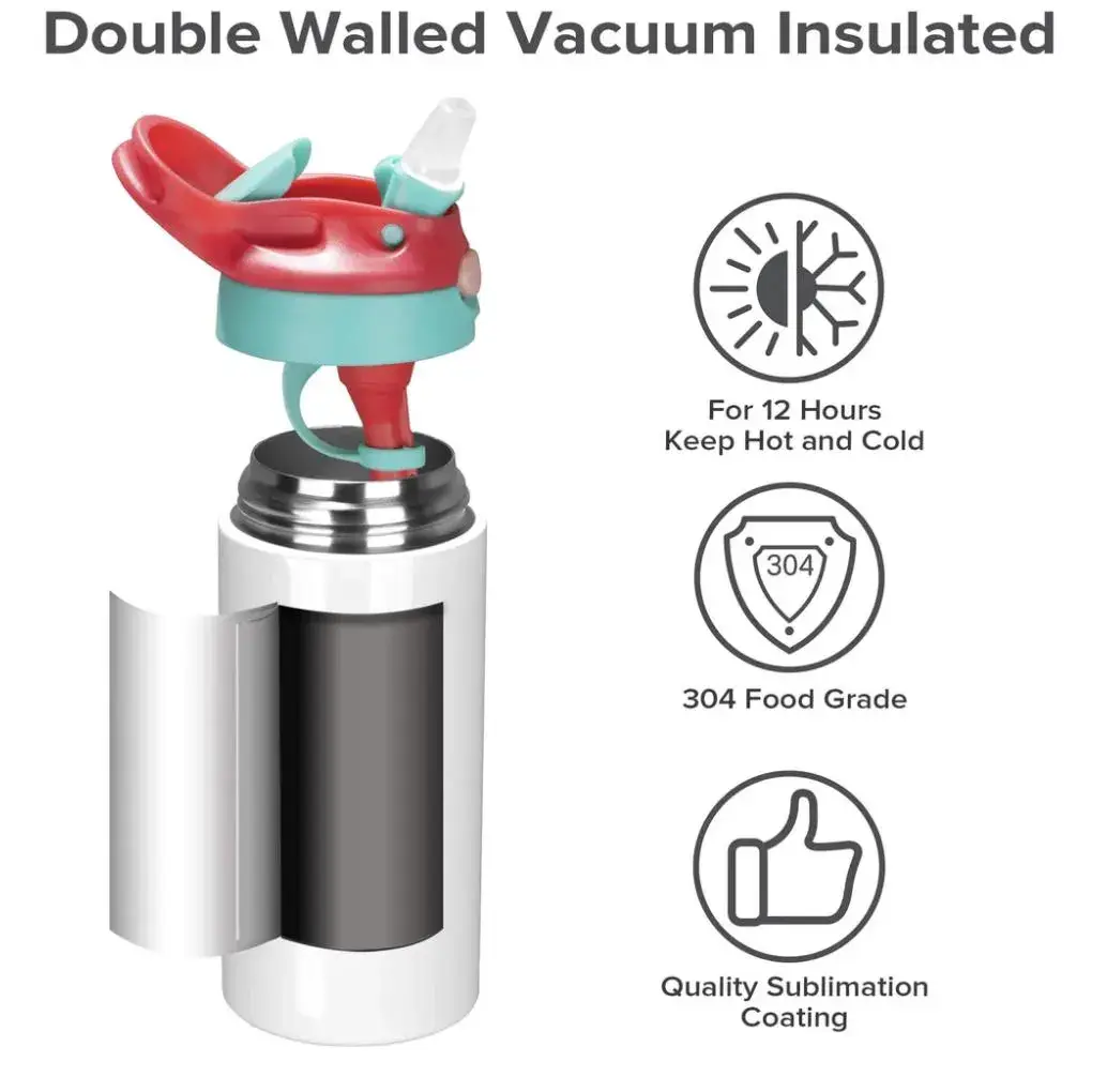 AvaryMaeInspirations - Wholesale Water Bottle - Rodeo Baby Boys Western Flip Top Kids 12oz Water Tumbler   2