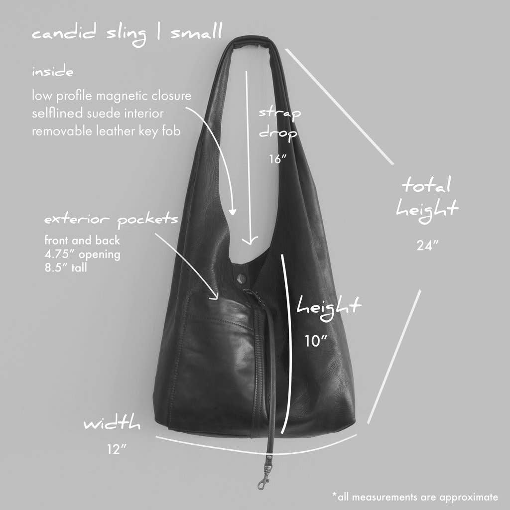 Rough & Tumble - Venta al por mayor Bolso con correa - Mujer - Candid Sling | dos tamaños6