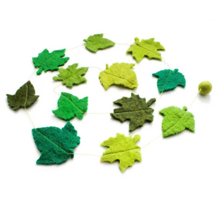 Maple Leaf Garland for wholesale by Hamro Village