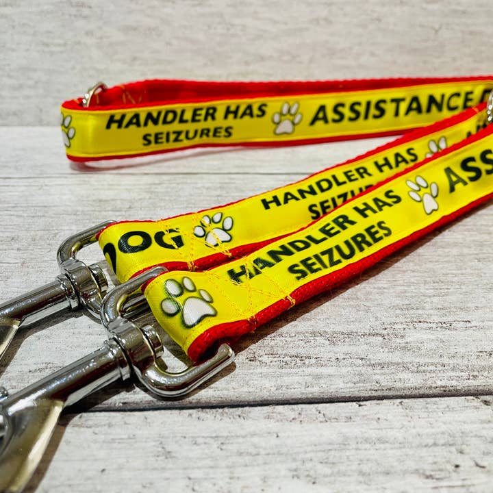 Handler has Crises - Laisse pour chien d'assistance Laisse pour chien de soutien pour la vente par Dottie's Pet Boutique