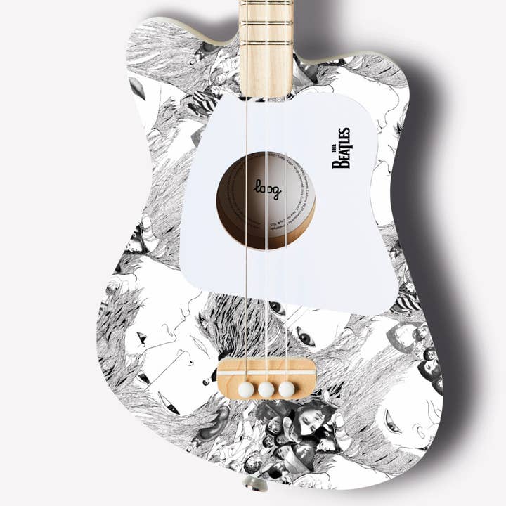 Loog Guitars Wholesale - Wholesale Musical Toy - Kids & Baby - beatles + loog mini guitar3