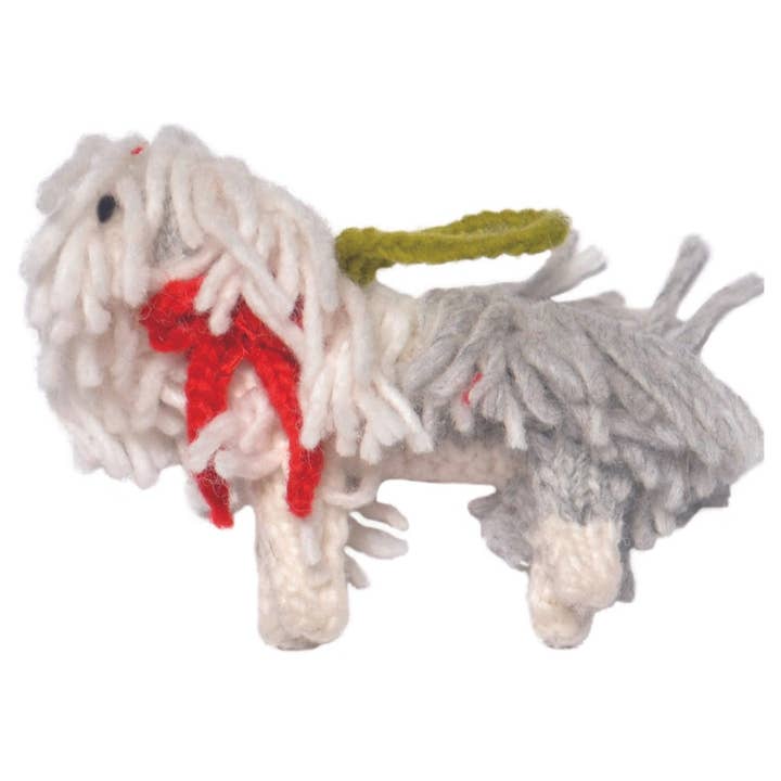 Sheepdog Hund Ornament for engroshandel hos CHILLY DOG LLC