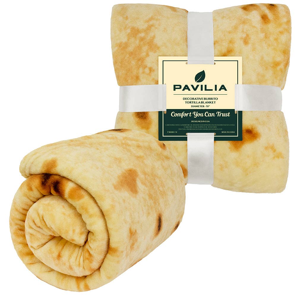 Pavilia - Wholesale Throw Blanket - Double Sided Food Wrap Blanket9