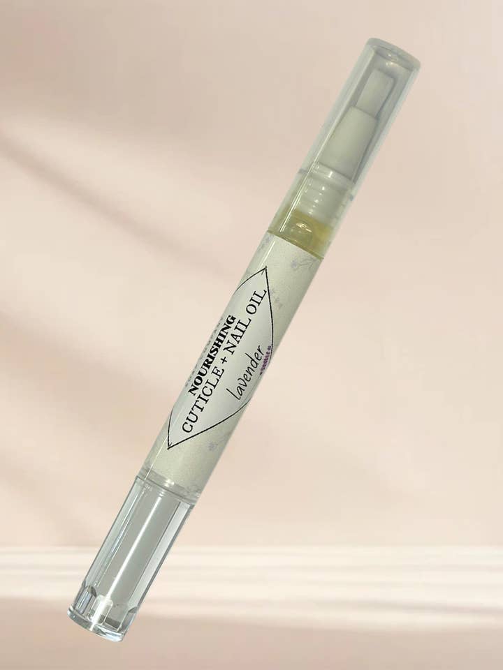 Lavender Cuticle + Nail Oil for wholesale by Splash Soap Company