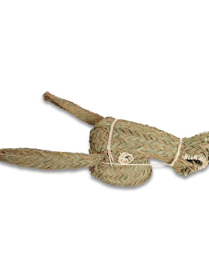 Esparto Horse Head vægdekoration for engroshandel hos Logionline SLU