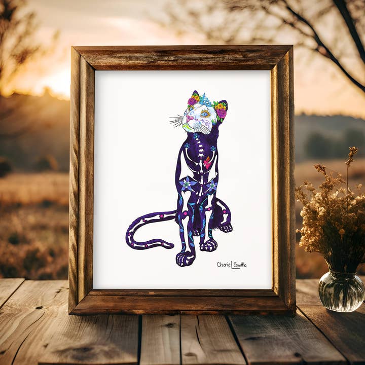 Leona, Queen of the Mountain for wholesale by CherieSmittleArt