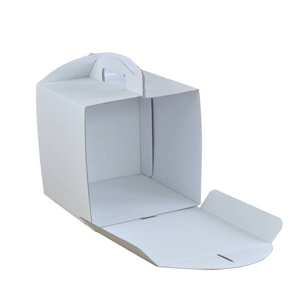 La Bom Box - Wholesale Gift Box - 20x20x20cm - Cake Box (WHITE)1