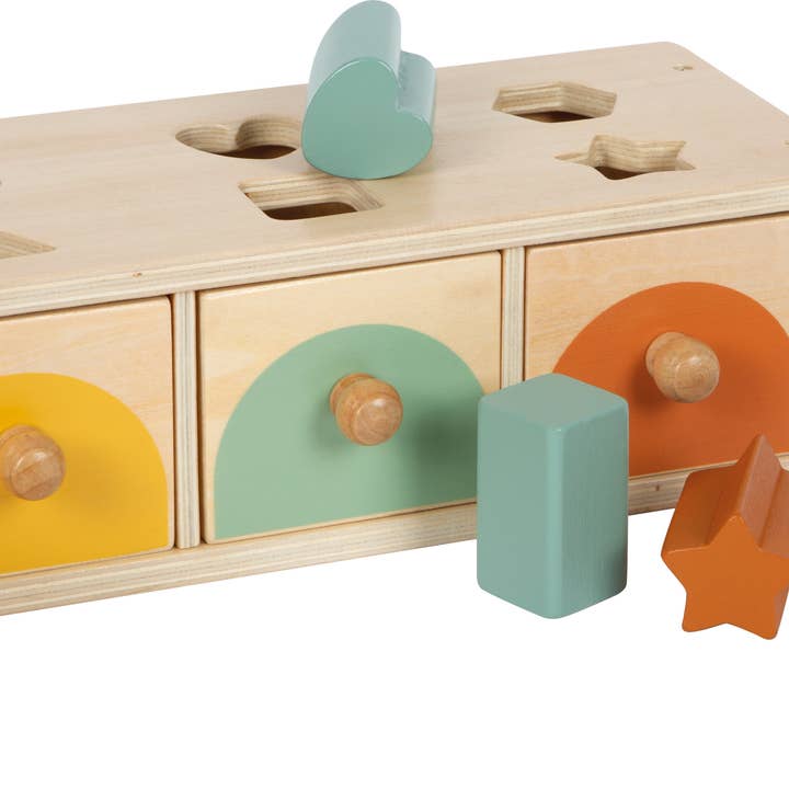Montessori Sortierspiel FSC 100% | Steckspiele | Holz für den Großhandel von small foot