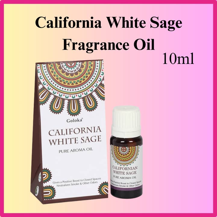 Magic Craft House – wholesale Fragrance oil – 10ml California White Sage Fragrance Oil