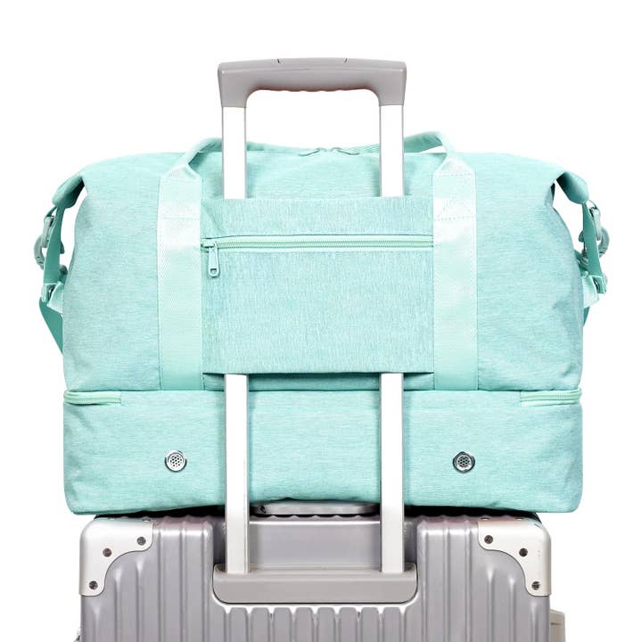 wandf - Wholesale Luggage - WF3417 Travel Bags Set Duffel Bag For Spirit Airlines25