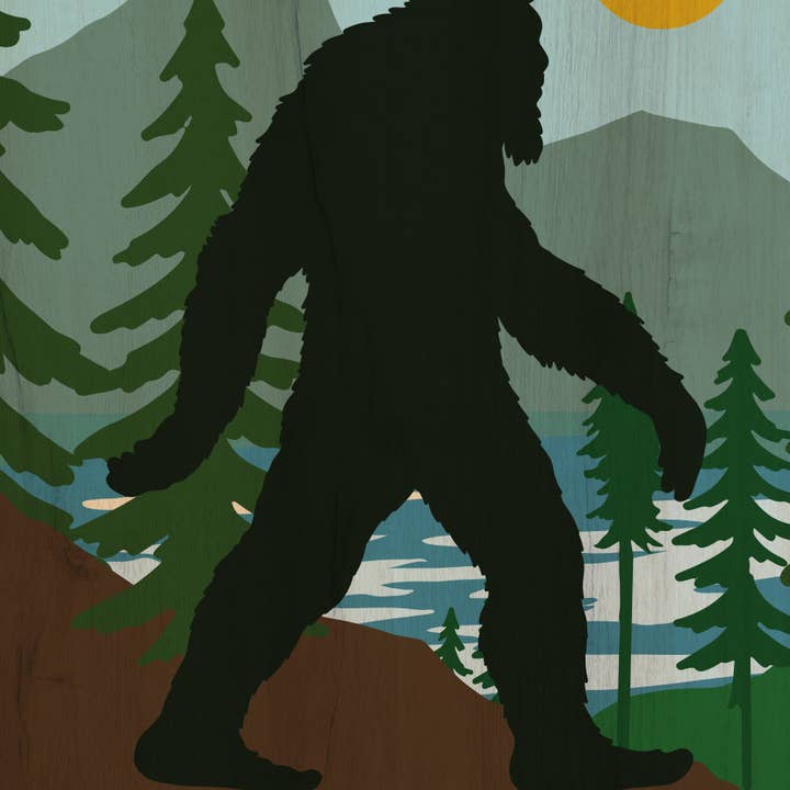 Briarwood Lane - Wholesale Flag - Bigfoot Welcome Garden Flag1