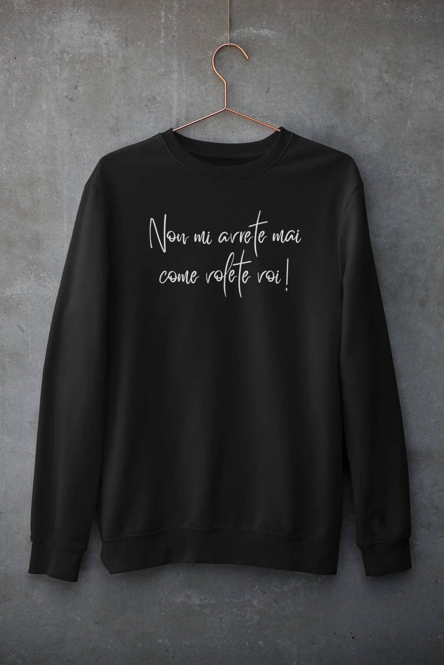 RANPOLLO MILANO - Wholesale Graphic Sweatshirt - Unisex - FP YOU WANT0