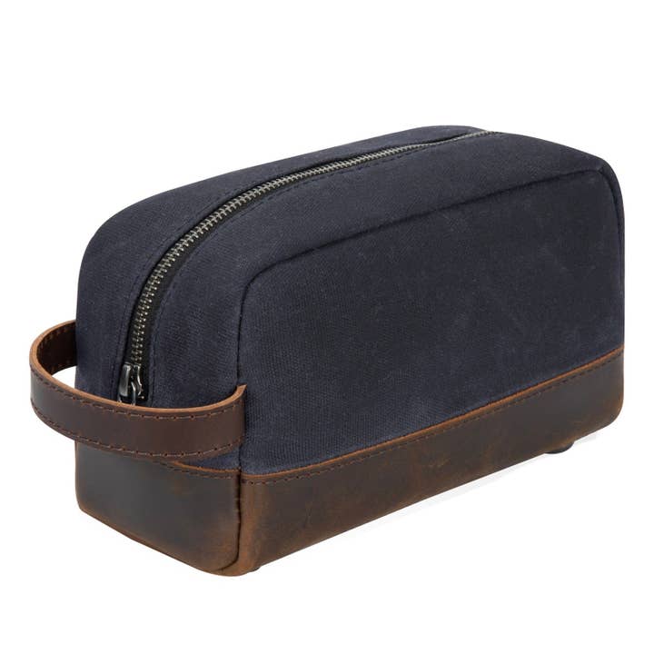 Canvas Toiletry Bag for wholesale by Double Oak Essentials
