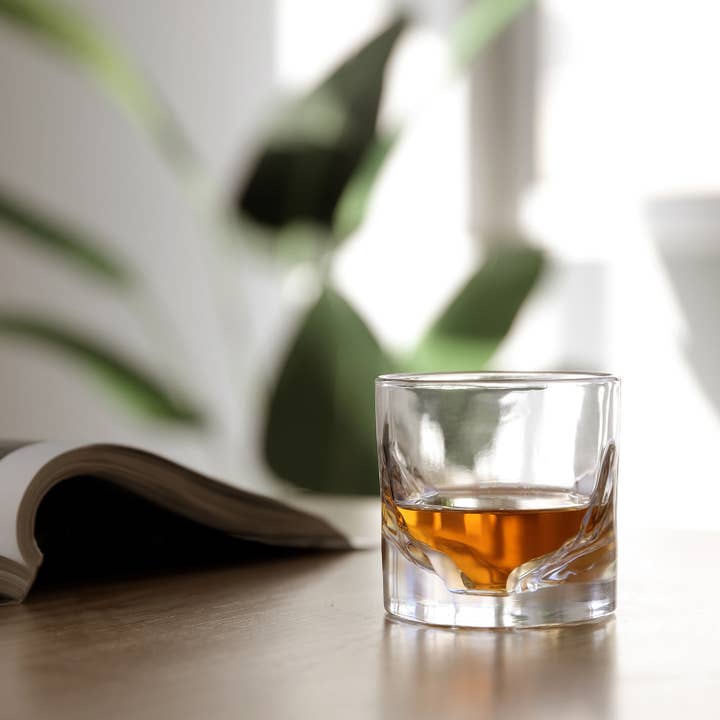 Viva | Espro | Liiton - Wholesale Cocktail/Liquor Glass - Grand Canyon - 2-Piece Crystal Bourbon Whiskey Glass Set