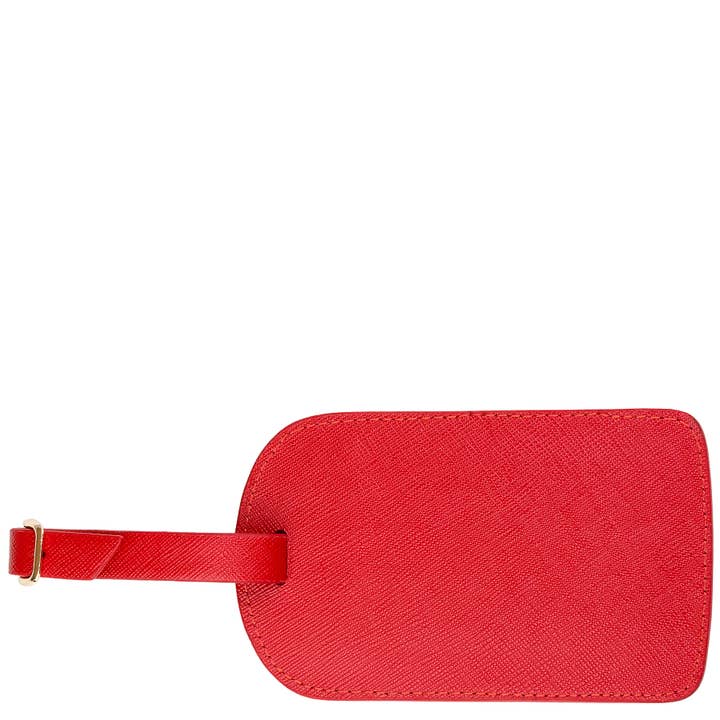 Boulevard - Wholesale Luggage Tag - "Amelia" Leather Luggage Tag (Personalizable)