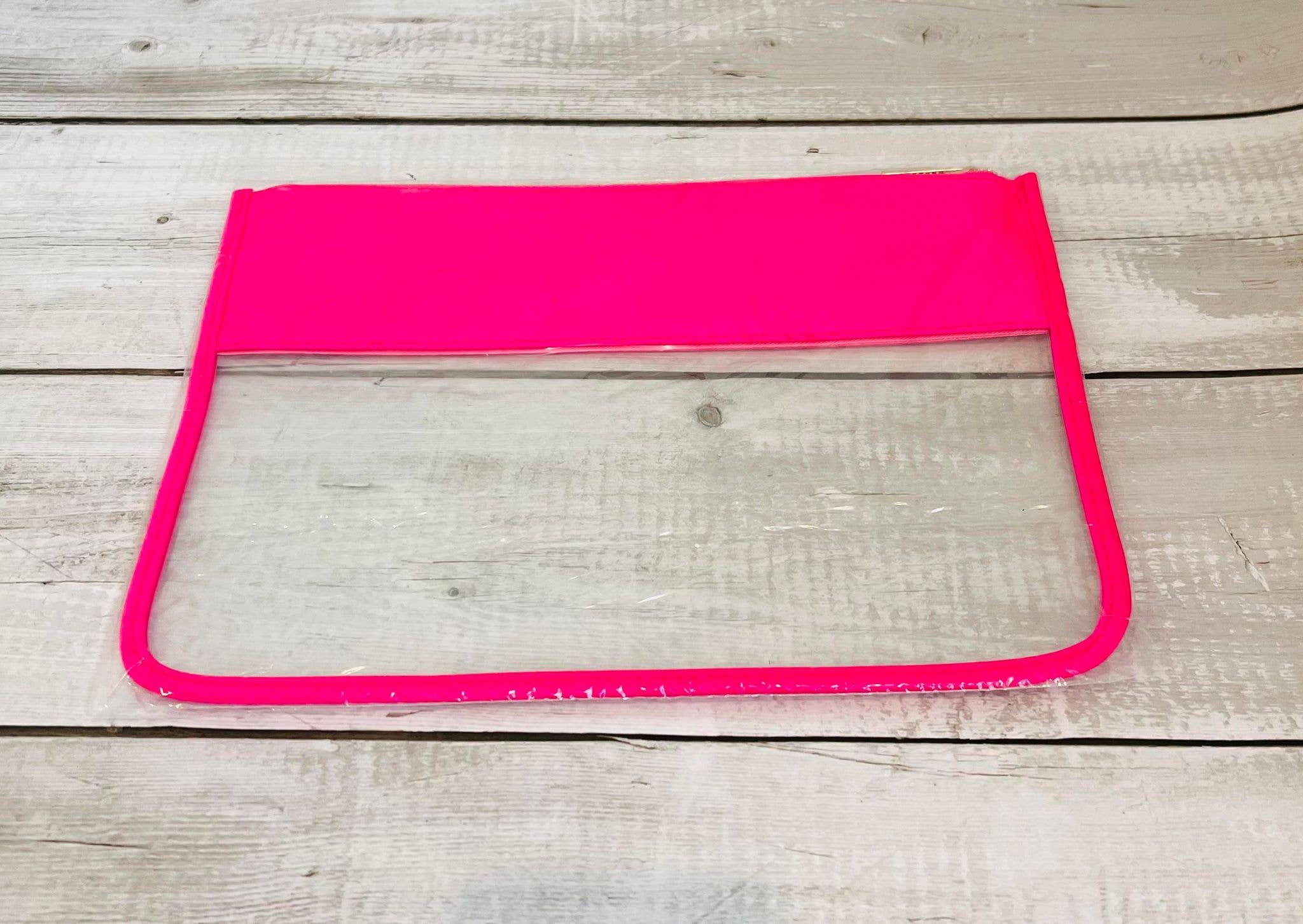 Monroe Meadow Boutique - Wholesale Pouch - Women's - Blank Vinyl Pouch3