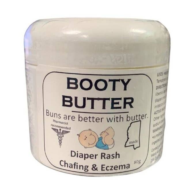 WARD APOTHECARY, LLC - Wholesale Diaper Cream - Booty Butter0