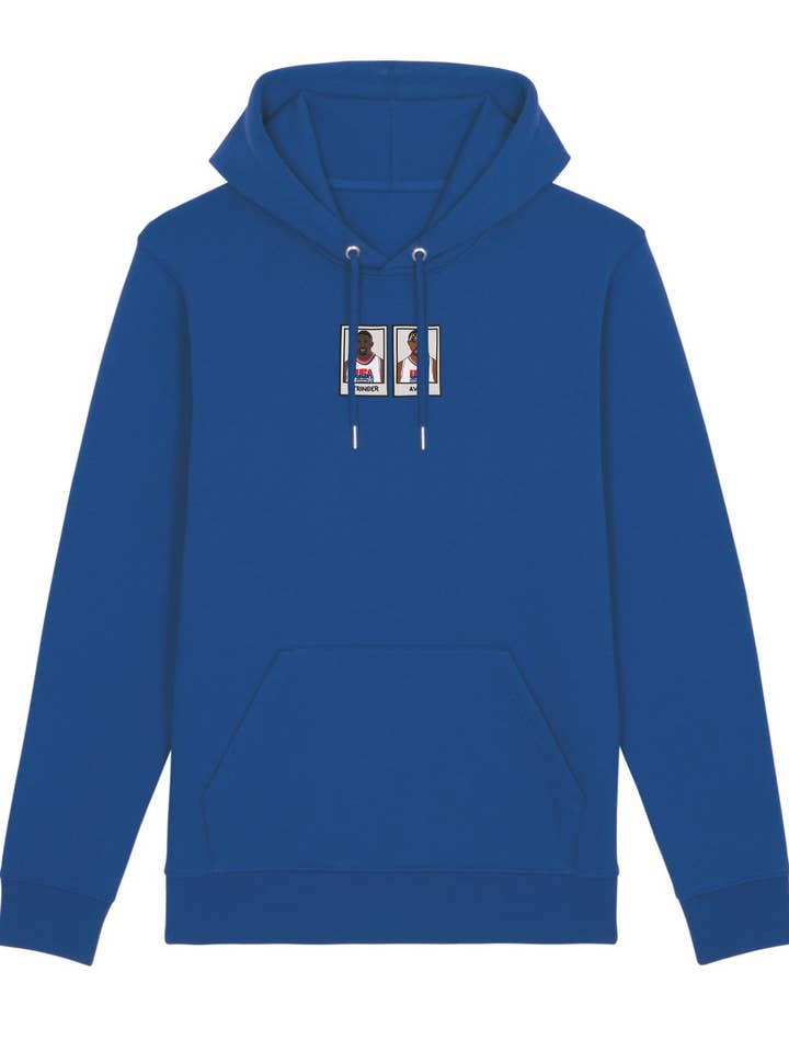 The Wire geborduurde hoodie voor wholesale door Foot Dimanche